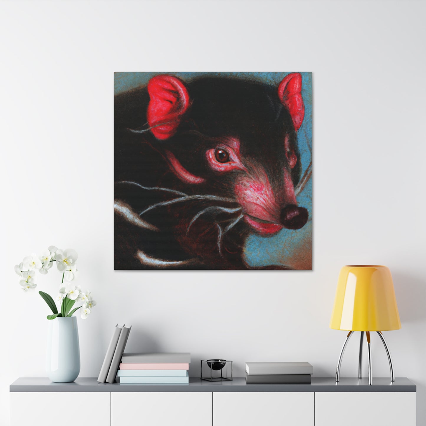 Tasmanian Devil Transcending - Canvas