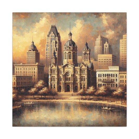 "Serenity in San Antonio" - Canvas