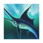 Swordfish of Impressionism - Canvas