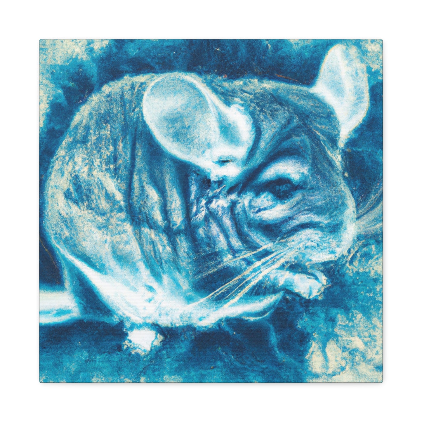 Chinchilla Hyperrealism - Canvas