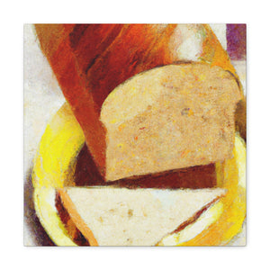 "Bread of Abundance" - Canvas