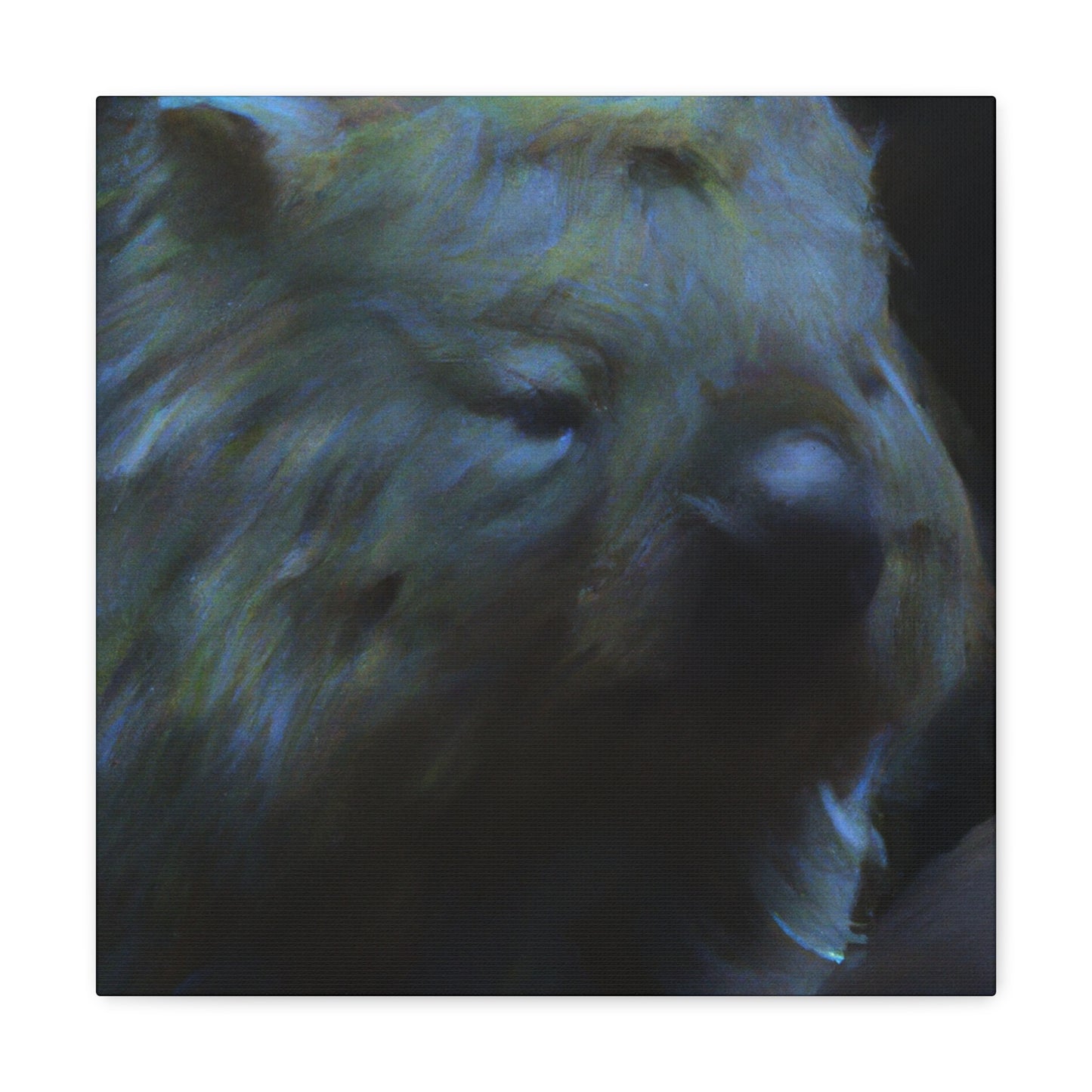 "Wombat Impressionism Dream" - Canvas