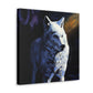 Arctic Wolf Snowscape - Canvas