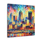 "Urban Symphony Unveiled" - Canvas