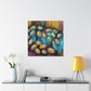 Coffee Beans in Fauve - Canvas