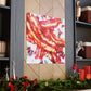 Bacon Pointillism Splendor - Canvas