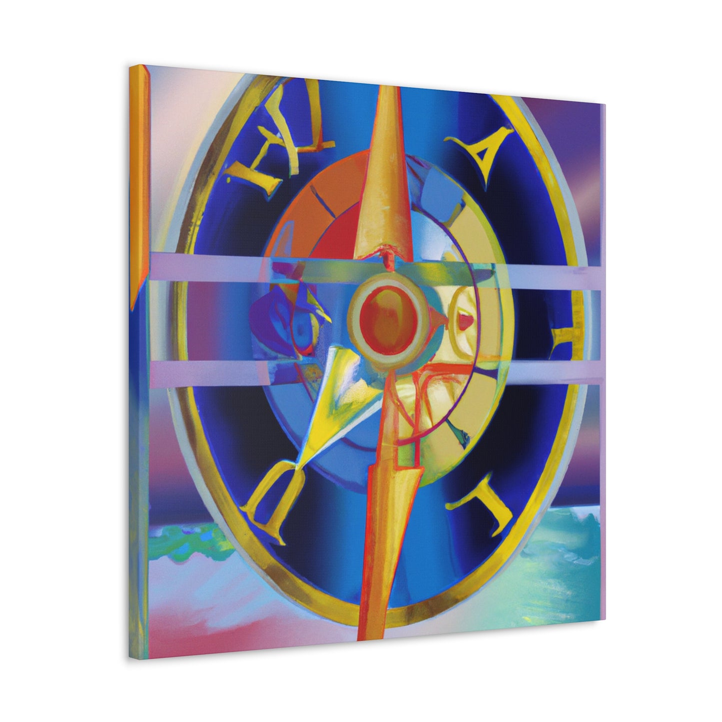 Compass of the Roaring Twenties - Canvas