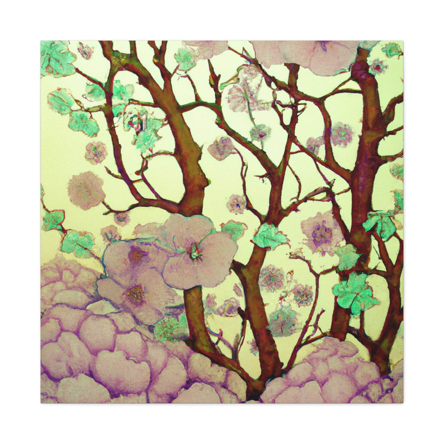 Cherry Blossoms Bloom - Canvas