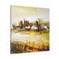 Countryside Blissful View - Canvas