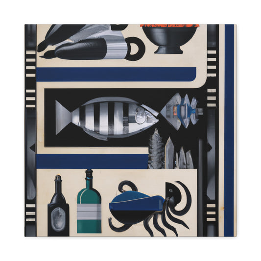 Seafood Glamour Spray - Canvas