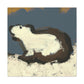 Prairie Dog Expressionism - Canvas