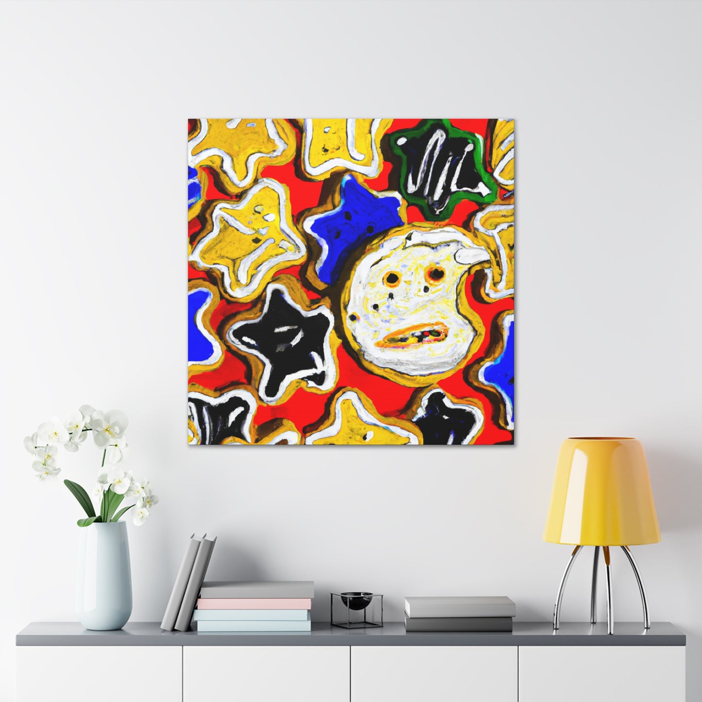 "Cookie Pop Deliciousness" - Canvas