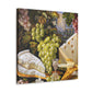 Cheese and Grapes Abound - Canvas