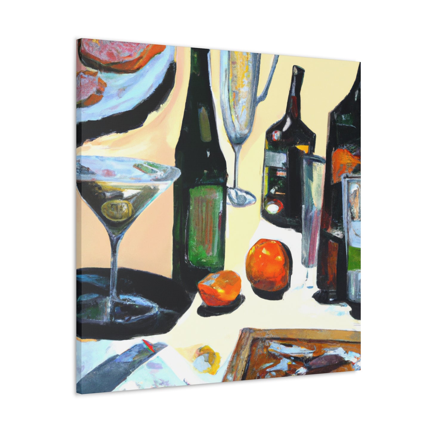 "Boozy Beverage Celebrations" - Canvas