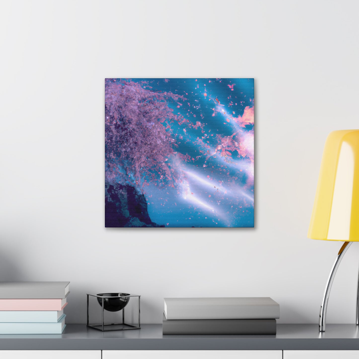 Mystic Dreamscape Firework - Canvas