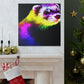 Ferret in the Wilderness - Canvas