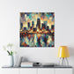 "Charlotte's Timeless Southern Charm" - Canvas