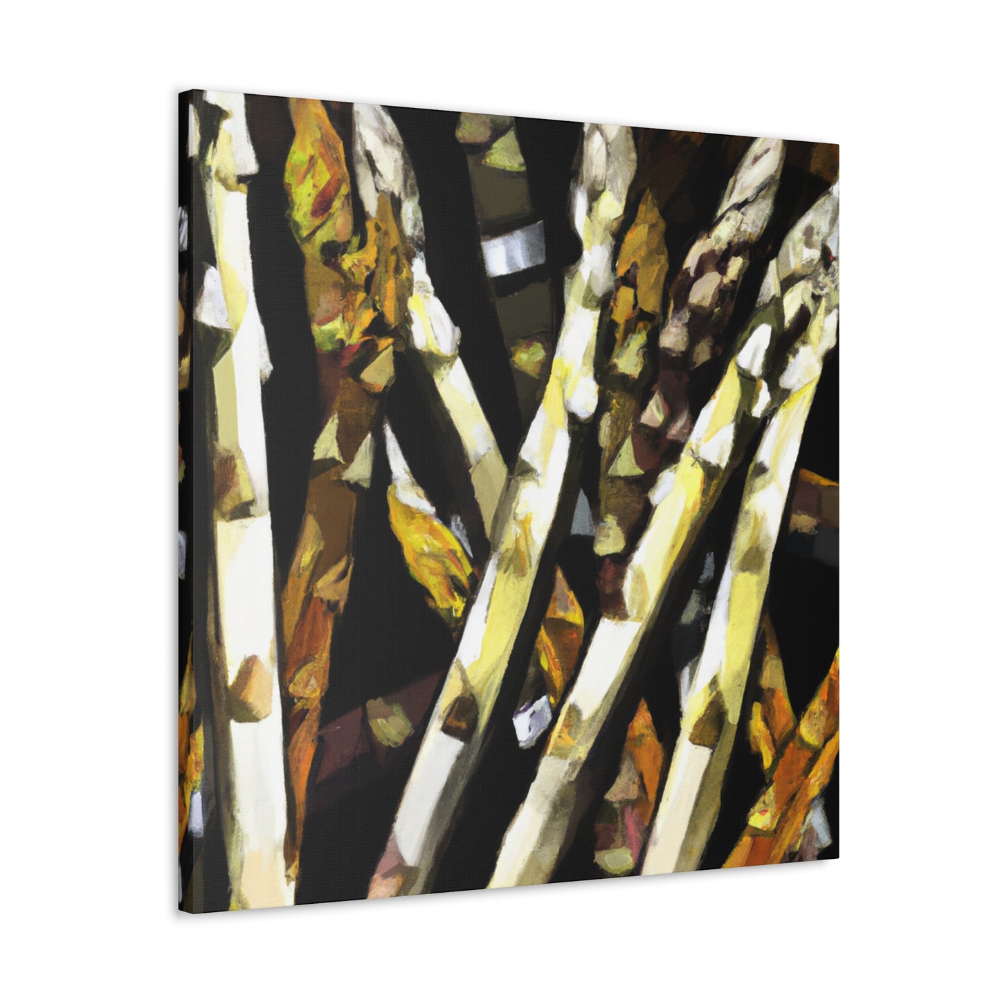 Asparagus Prismatic Dream - Canvas