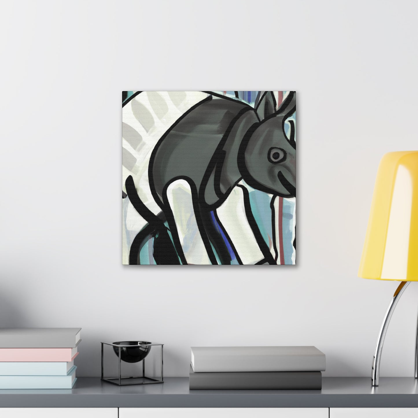 Malayan Tapir Ode - Canvas