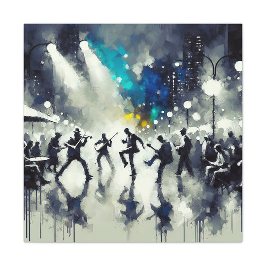 Urban Buskers Unleashed - Canvas