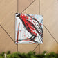 Red-winged Blackbird Abstraction - Canvas