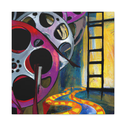 "Movie Reels Fantasia" - Canvas