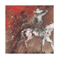 Cowboy on Canvas - Canvas