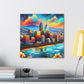 Dreamscape Tropical Paradise - Canvas