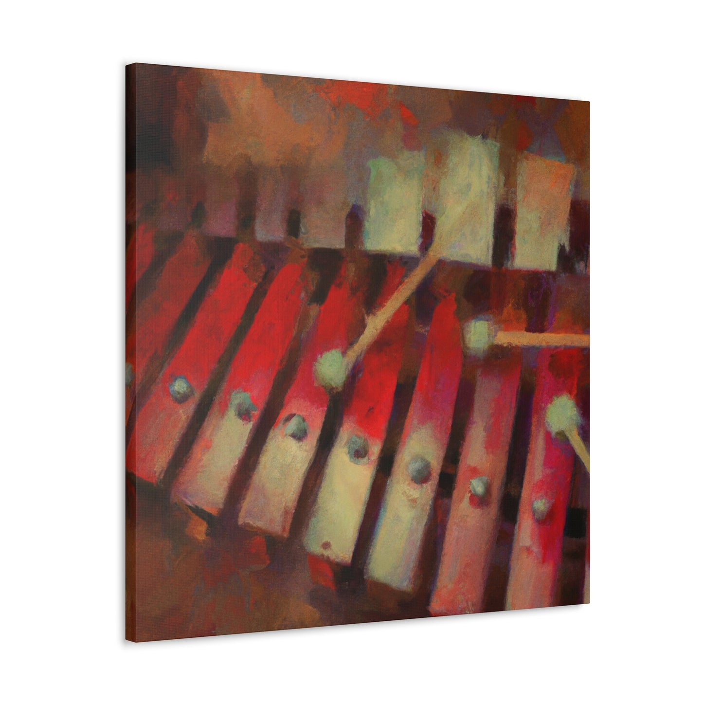 "Xylophone in Expressionism" - Canvas