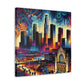 "Ethereal L.A. Awakening" - Canvas