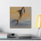 Sailfish in Surrealism - Canvas