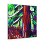 "Redwood in Abstraction" - Canvas