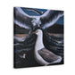 Seagull Sky Fantasia - Canvas