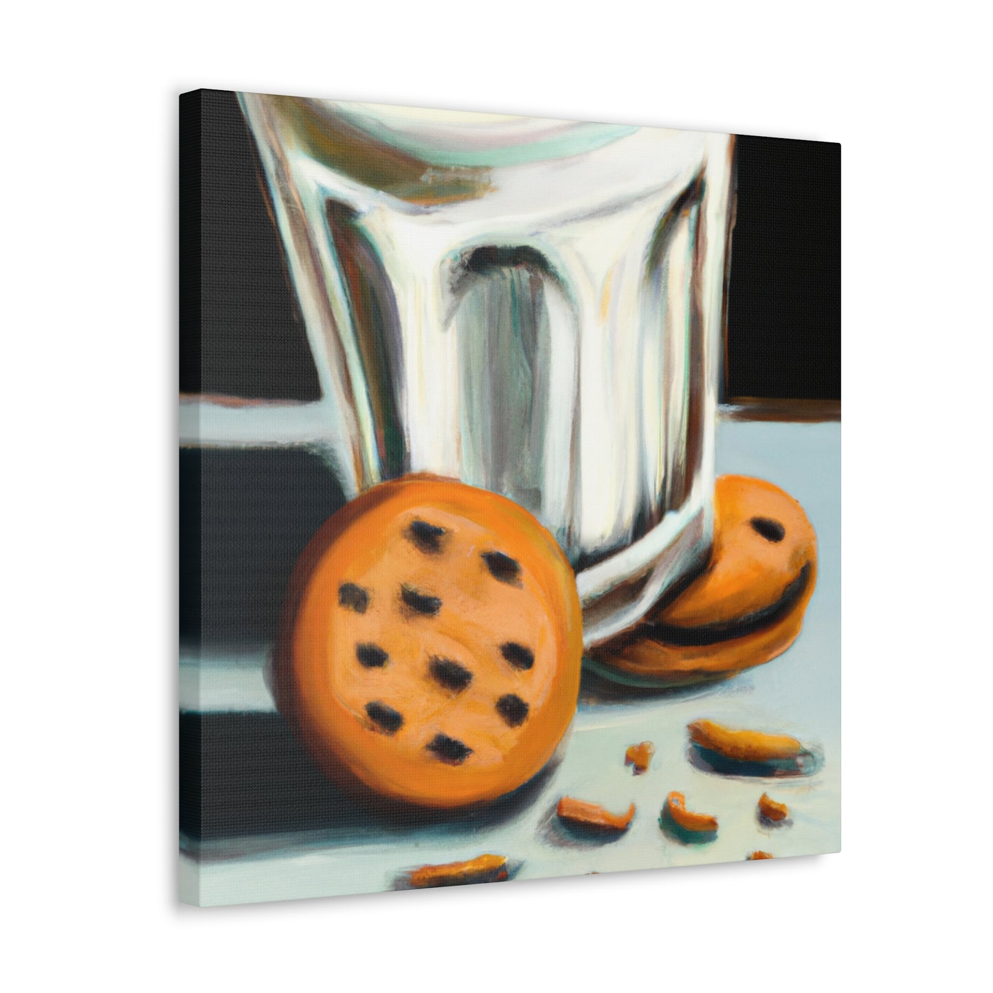 "Milk and Cookie Dreams" - Canvas