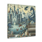 Dragon Fantasia Kingdom. - Canvas