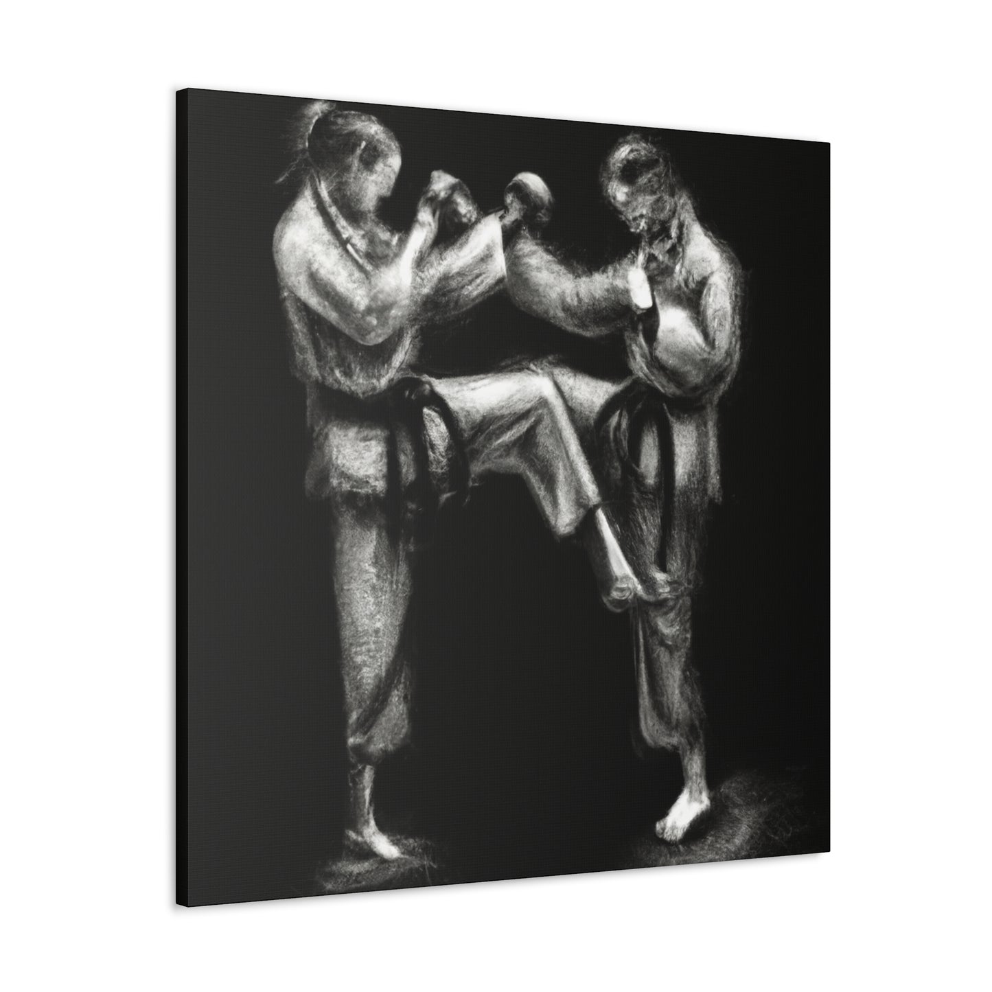 Martial Arts Mastery - Canvas