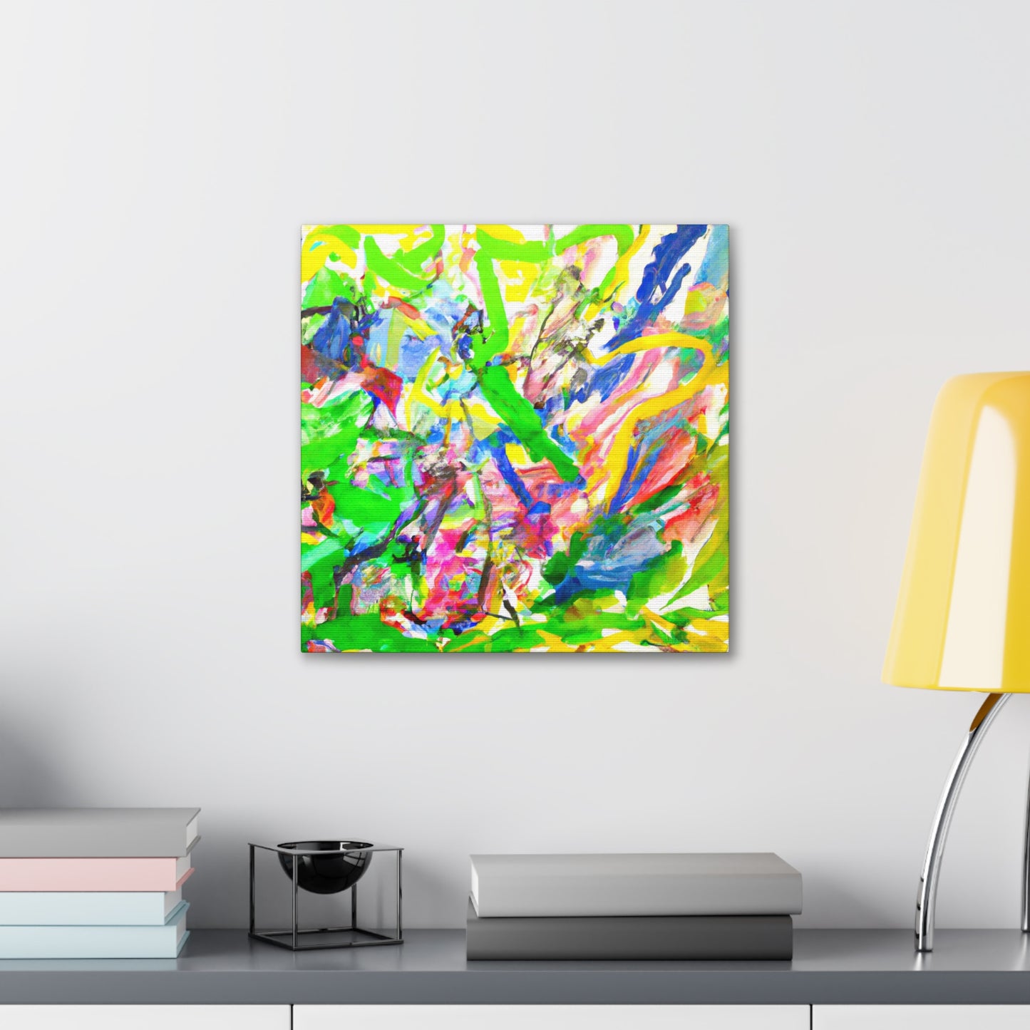 "Starry Cosmic Whirl" - Canvas