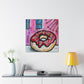 Doughnut Decadence Dreams - Canvas