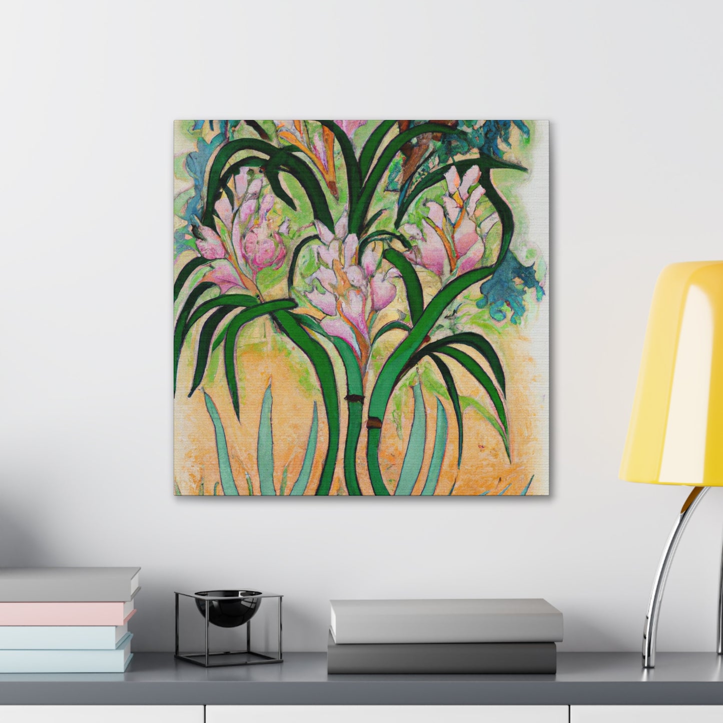 "Lily in Repose" - Canvas