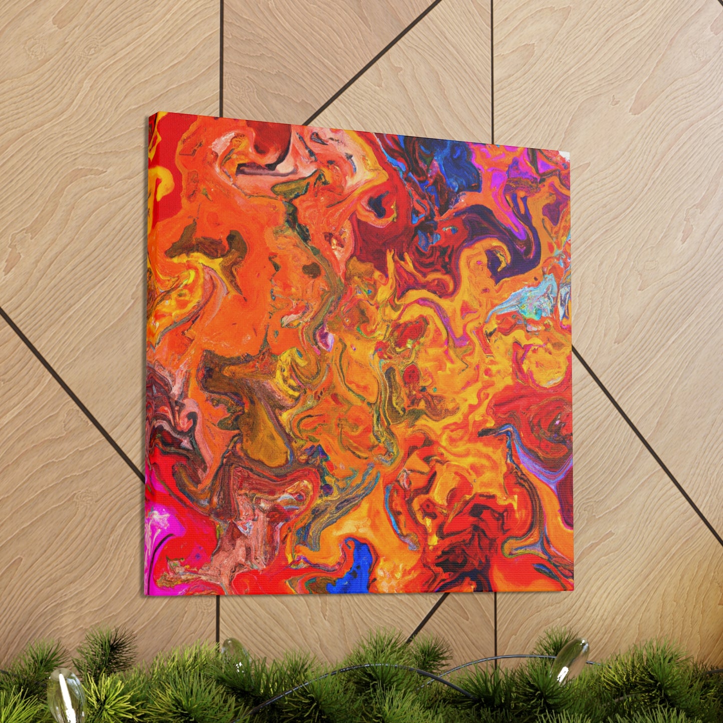 "Brilliant Burst of Hope" - Canvas