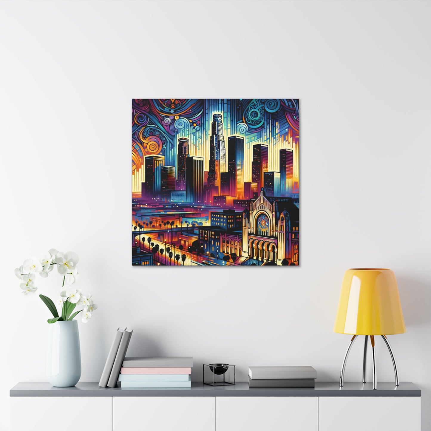 "Ethereal L.A. Awakening" - Canvas