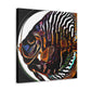 Discus in Dreamsscape - Canvas