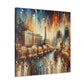 Whimsical Casino Reflections - Canvas