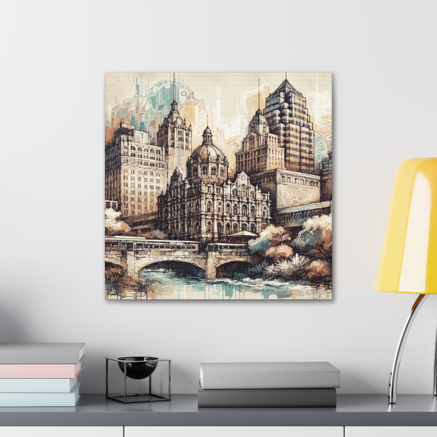 "Enchanting San Antonio" - Canvas