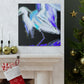 "Snowy Egret Reverie" - Canvas