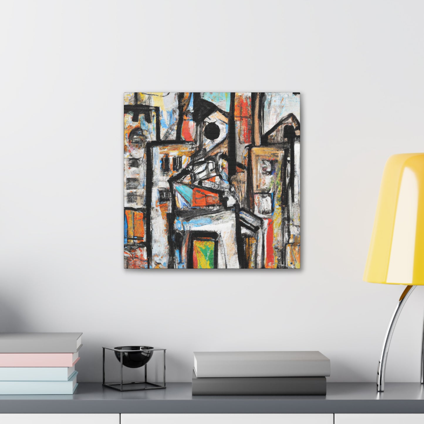 Craftsman Expressionist Dream - Canvas