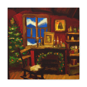 Santa's Workshop Wonderland - Canvas