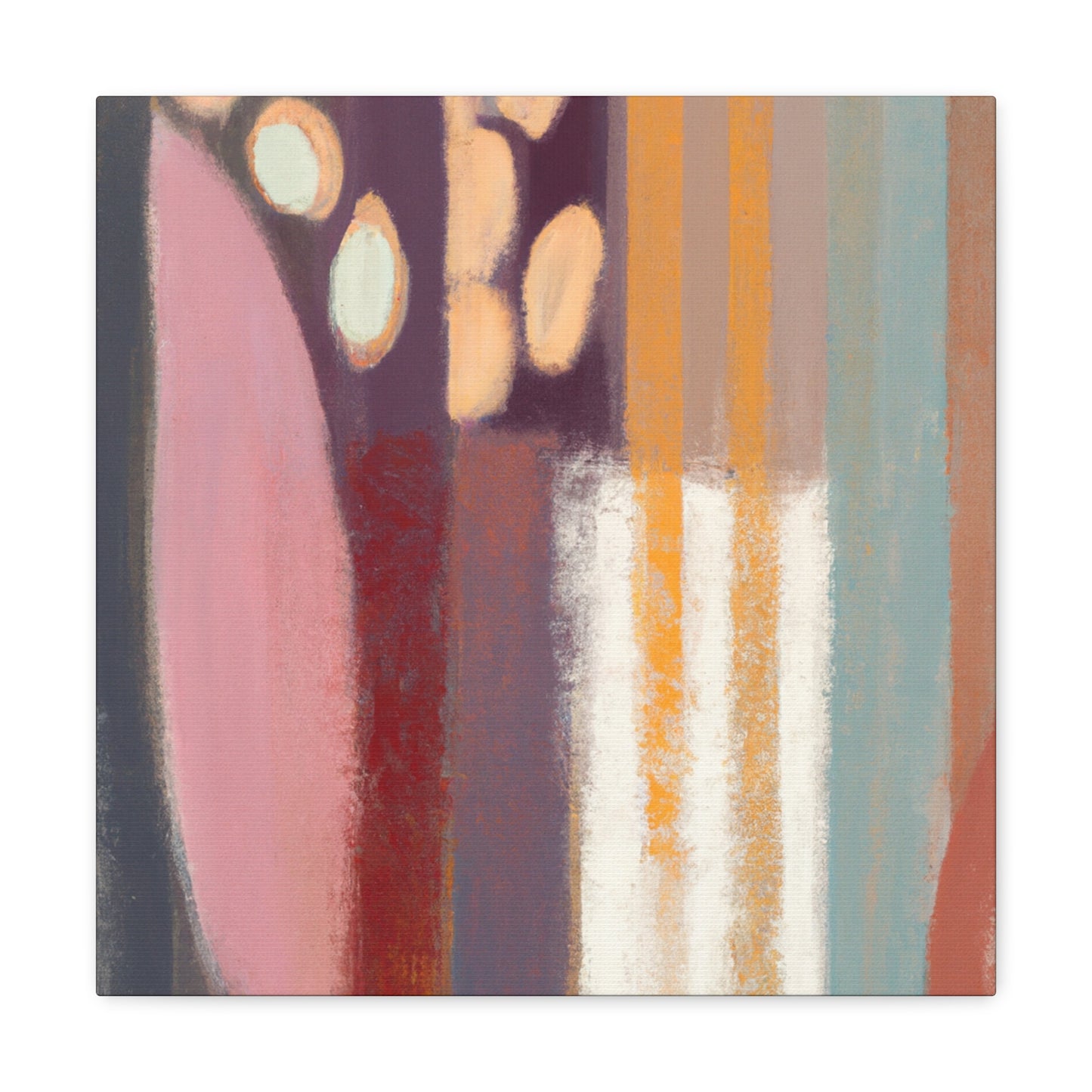 Pastry Palette Delight - Canvas