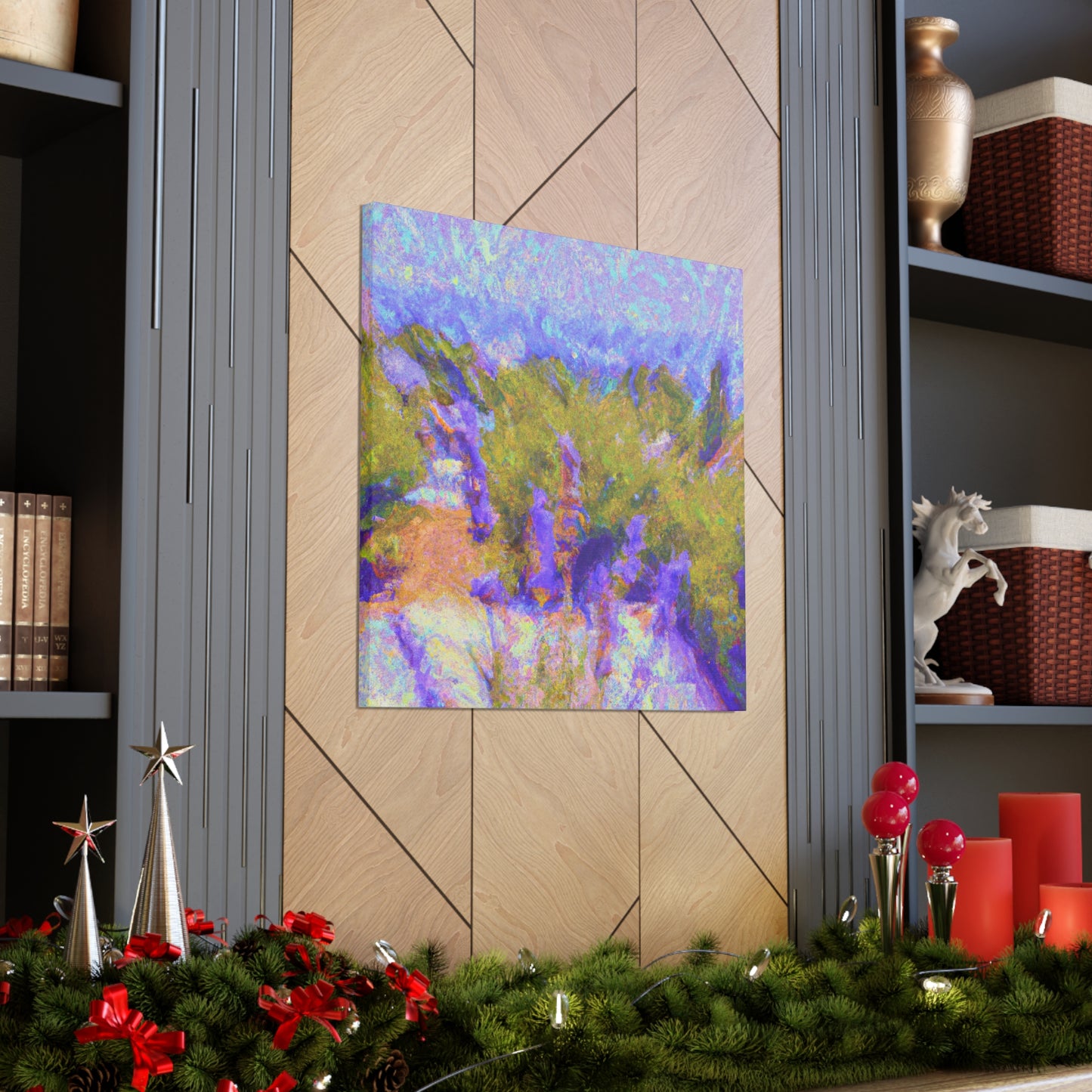 Lavender in Bloom - Canvas