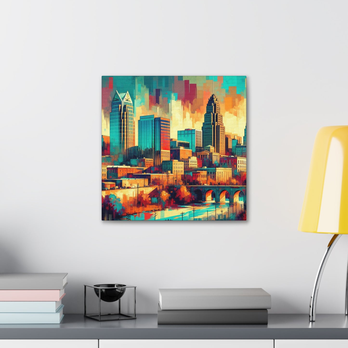 "Raleigh's Renaissance Reverie" - Canvas